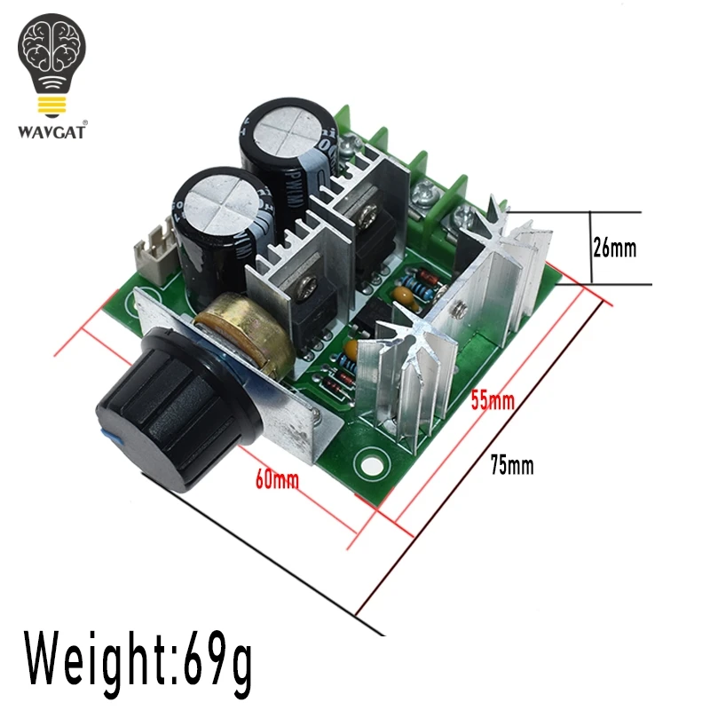 DC 12V 24V 30V 40 13 кГц режимы Auto PWM двигатель постоянного тока Скорость регулятор