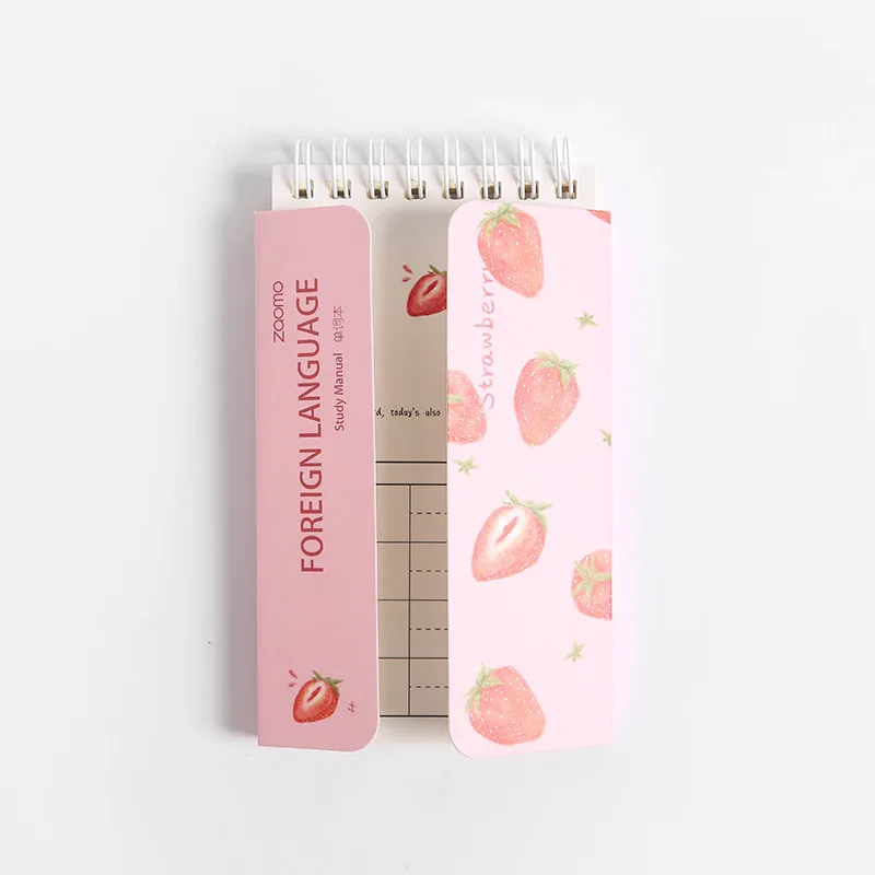 Английская книга слов портативный блокнот карманный для студентов канцелярские