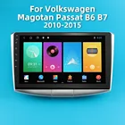 Автомагнитола 2 Din, с GPS Навигатором, для VolkswagenMagotanPassat B6 B7 2010-2015