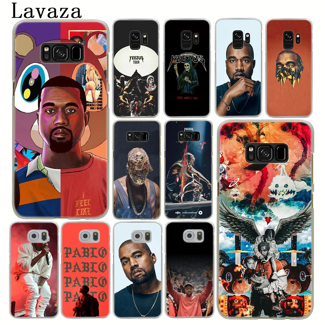Чехол для телефона Lavaza Kanye West Yeezus Samsung Galaxy S20 Ultra S10E S10 Lite S6 S7 Edge S8 S9 Plus A51 A71 A81