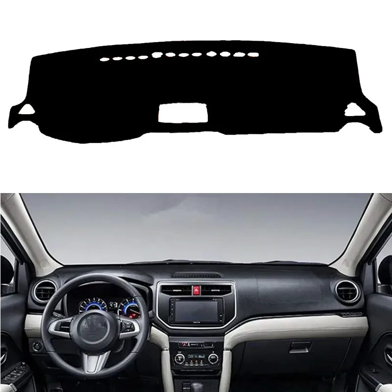 

For Toyota Rush 2018 2019 2020 Car Dashboard Cover Mat Pad Dashmat ANTI-UV Dash Sun Shade Instrument Protect Carpet Accessories