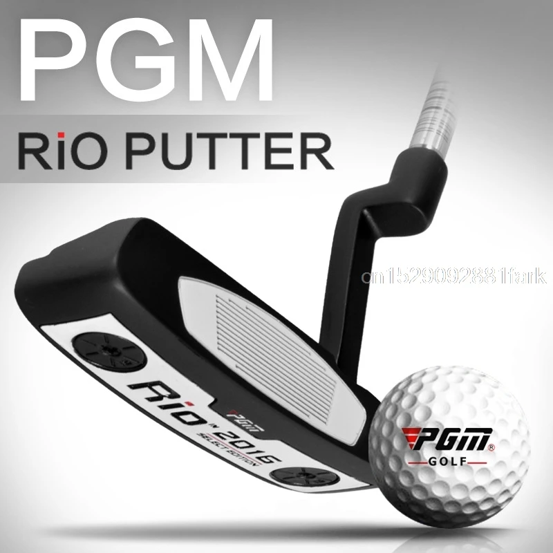 Men Women Right Hand Golf Club Putter Stainless Steel for Training Equipment Iron Chipping Head | Спорт и развлечения