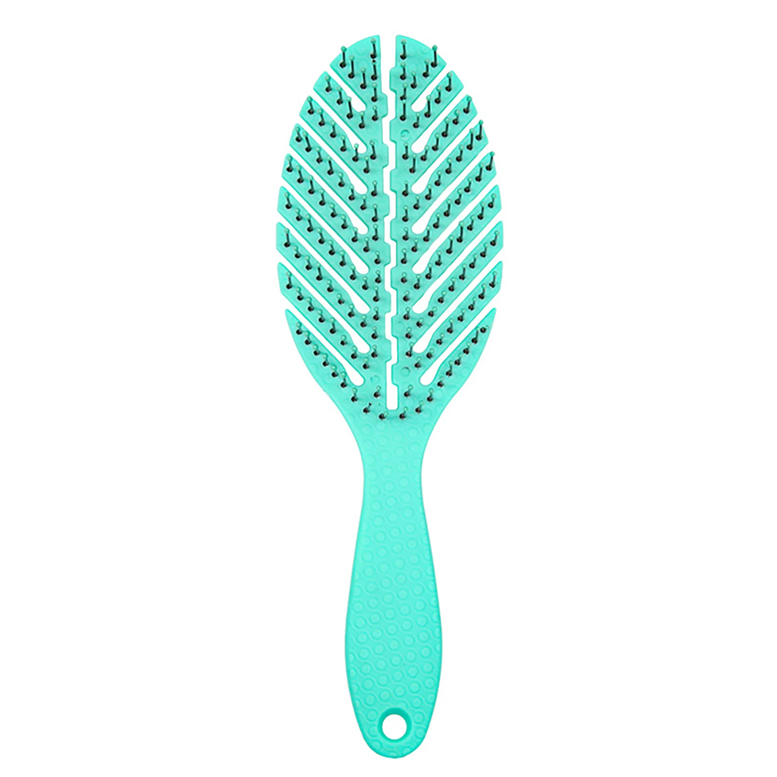 

Detangling Hair Brush Wet and Dry Comb for Long Thick Thin Curly Hair Hollow Leaf Straight Massage Comb for Men Women TK-ing