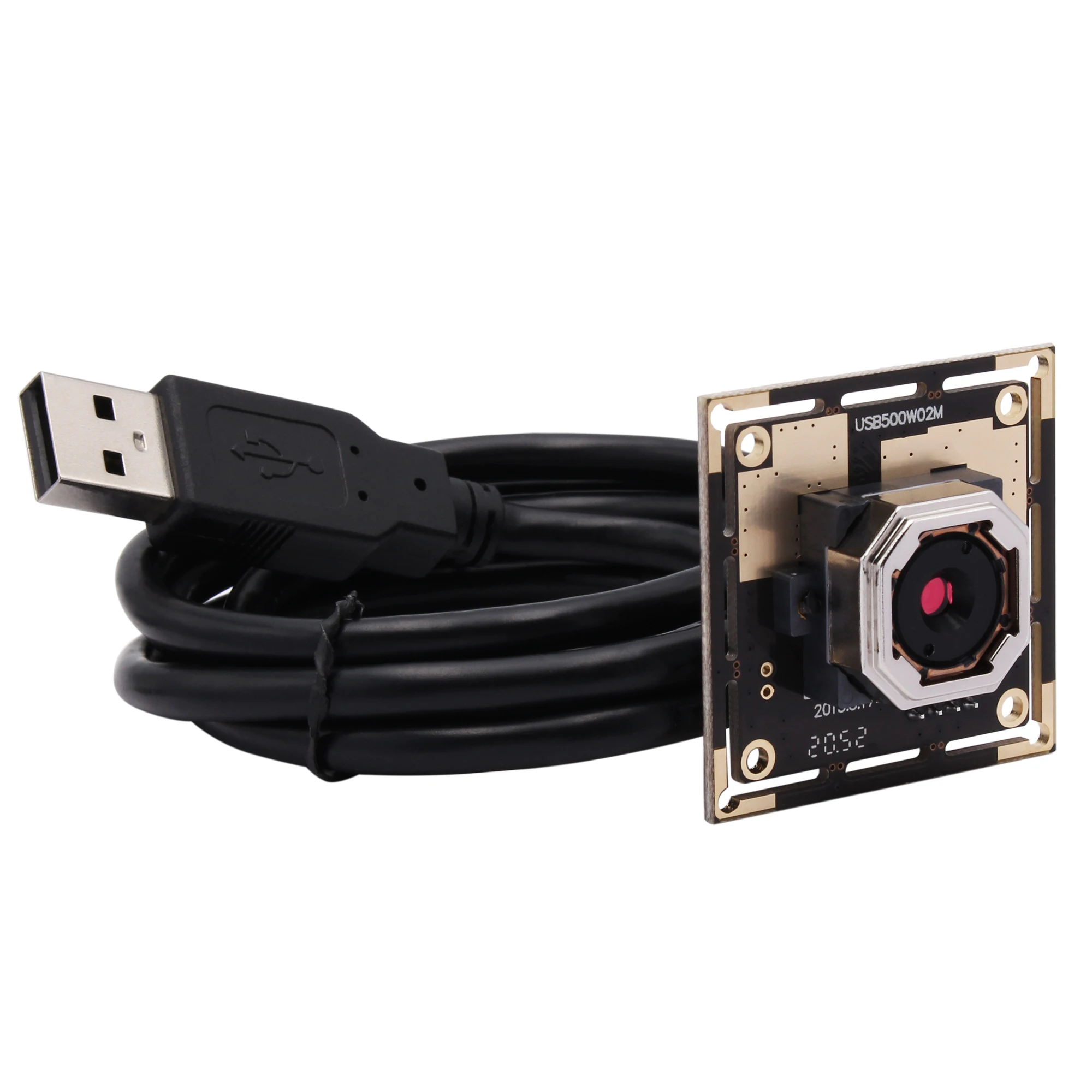 Модуль usb камеры с автофокусом 5 Мп 2592X1944 объектив автоэкспозицией 60 градусов CMOS