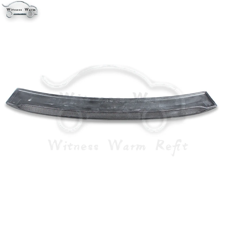 Задний бампер из углеродного волокна E class w207 c207 спойлер для багажника крылья