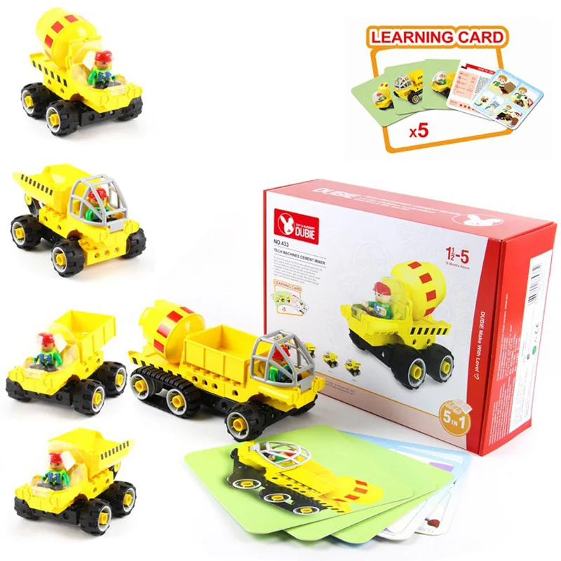 Город различные инженерные комплекты экскаватора Автобетоносмеситель Crabe Vehecles