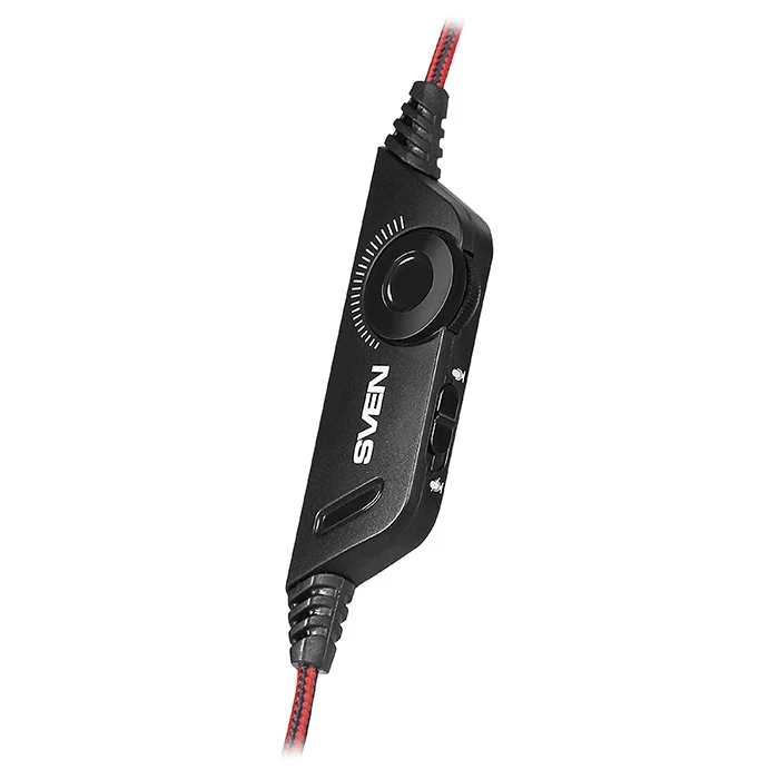 Гарнитура Sven AP-U880MV проводная 20-20000 Гц 32 Ом 108 дБ 2 х mini jack 3.5 мм/USB(LED) 30-16000 -38 с