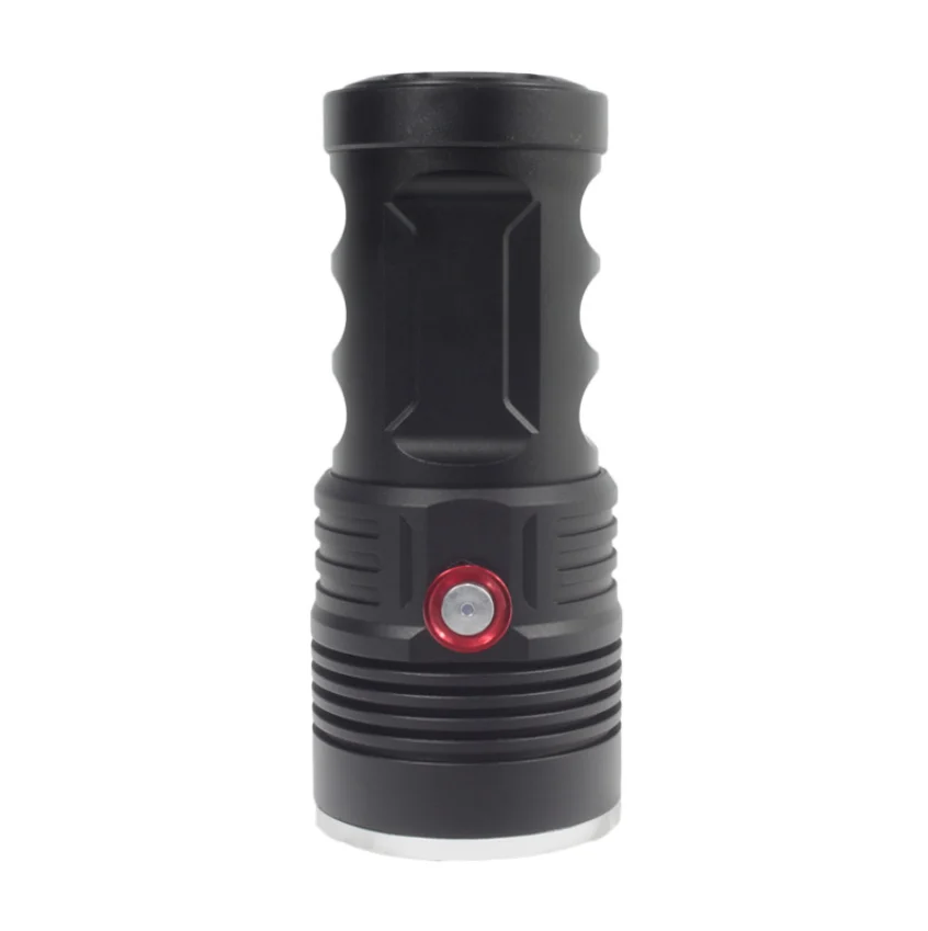 

Tri-core P50 small steel cannon glare flashlight TYPE-C interface rechargeable wine test glare aluminum alloy flashlight
