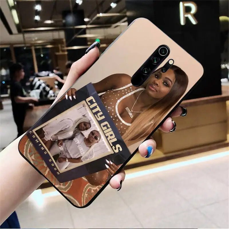 Майами JT City Girls Time Custom Soft чехол для телефона Redmi Note 9 8 8T 8A 7 6 6A Go Pro Max K20 | Мобильные