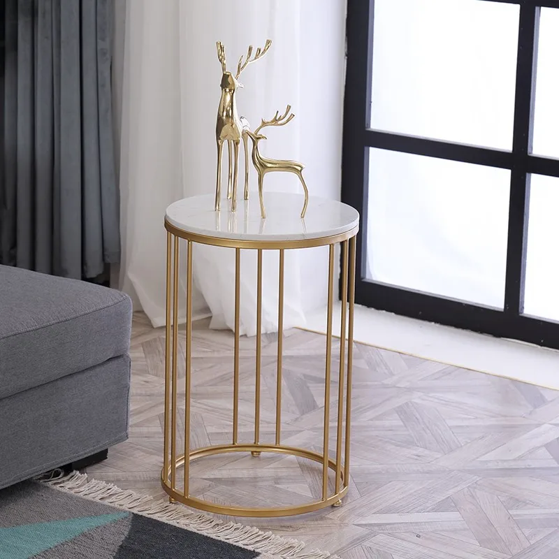 Журнальные столики Louis Fashion скандинавский мраморный чайный прикроватный столик