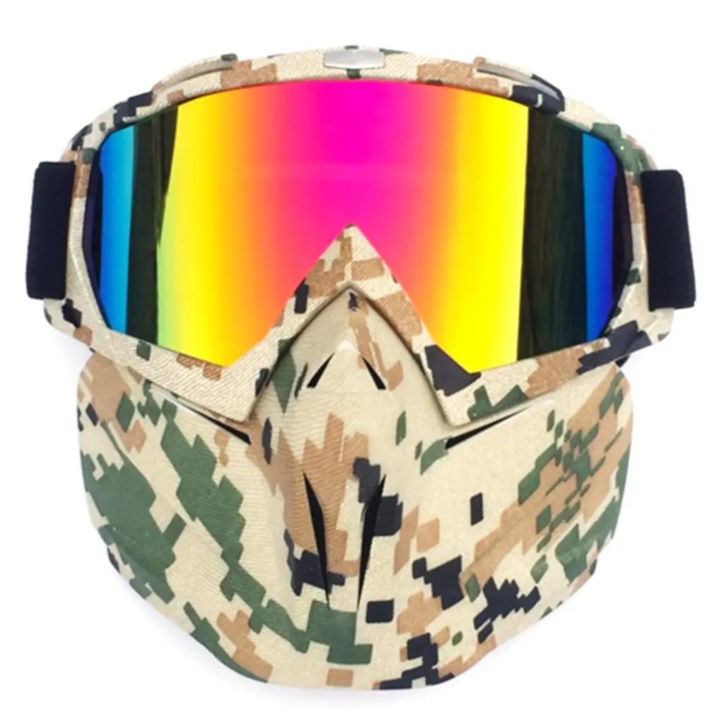 

Motocross Goggles Helmets Goggles Ski Sport Adult Goggles Motorcycle For Off-road Motorcycle Dirtproof