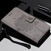 frame card slot leather case for huawei y7 y6 prime 2018 p smart plus p9 lite mini p20 pro mate 10 20 x nova 3 3i honor 6x dp06f