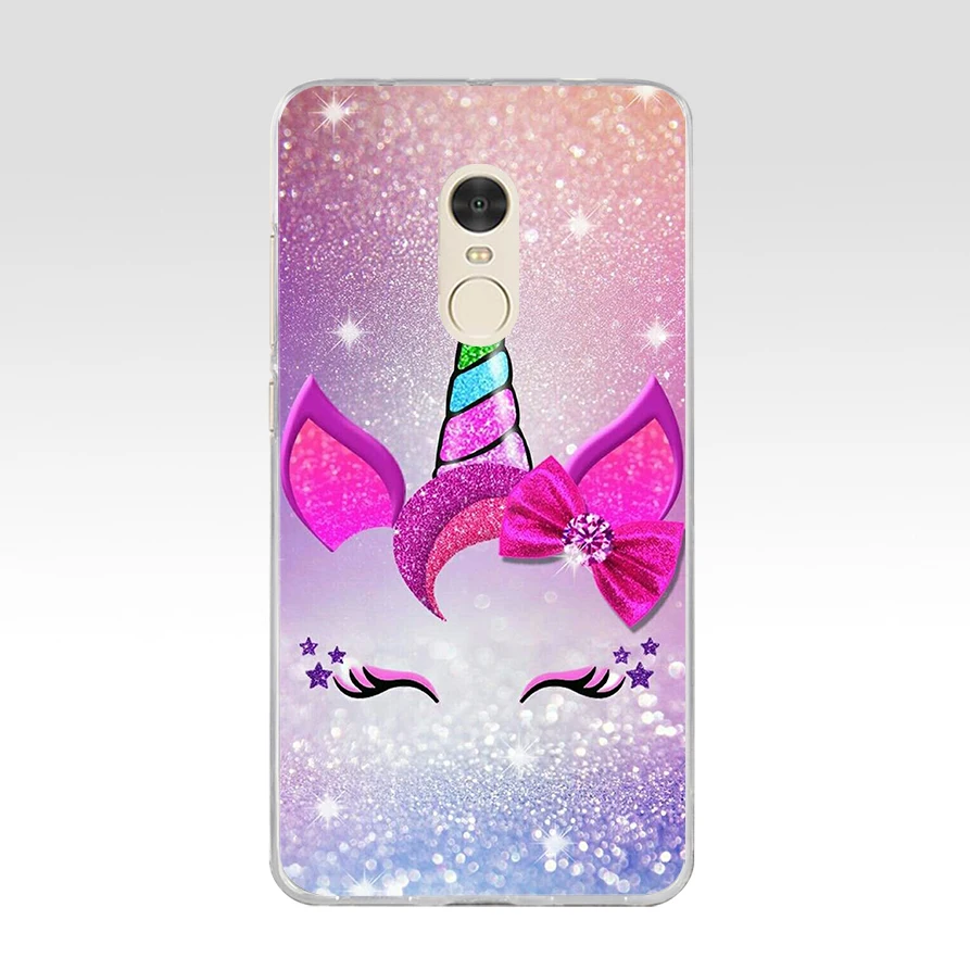 Мягкий чехол для Xiaomi Redmi note 4 силиконовый телефона бампер задняя крышка