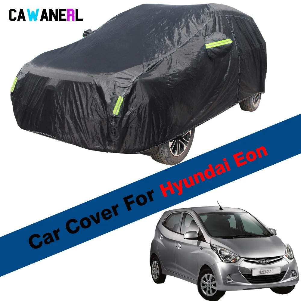 Полный автомобильный чехол автоматический анти-УФ-солнцезащитный козырек дождь