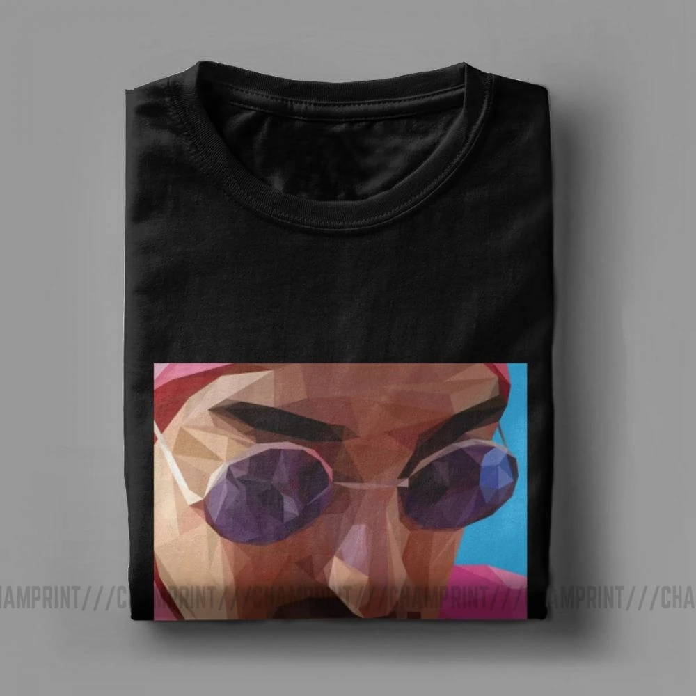 Футболка мужская с короткими рукавами смешная хлопковая рубашка фильтром Фрэнка