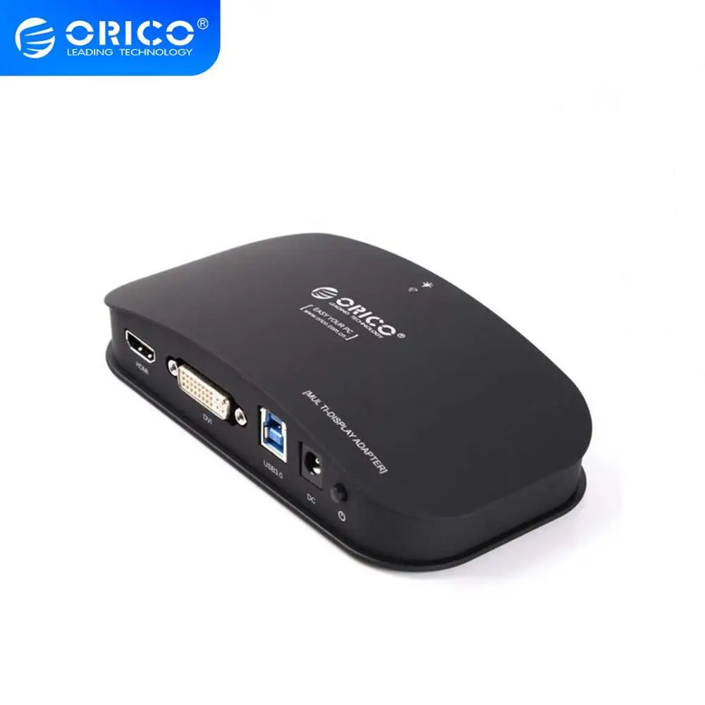 ORICO USB3.0 к DVI/HDMI совместимый внешний монитор конвертер Разъем графика контроллера