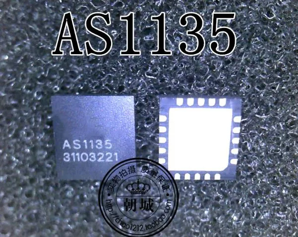 

New original AS1135 AS 1135 IC 13W/24W QFN-20 5pcs/lot
