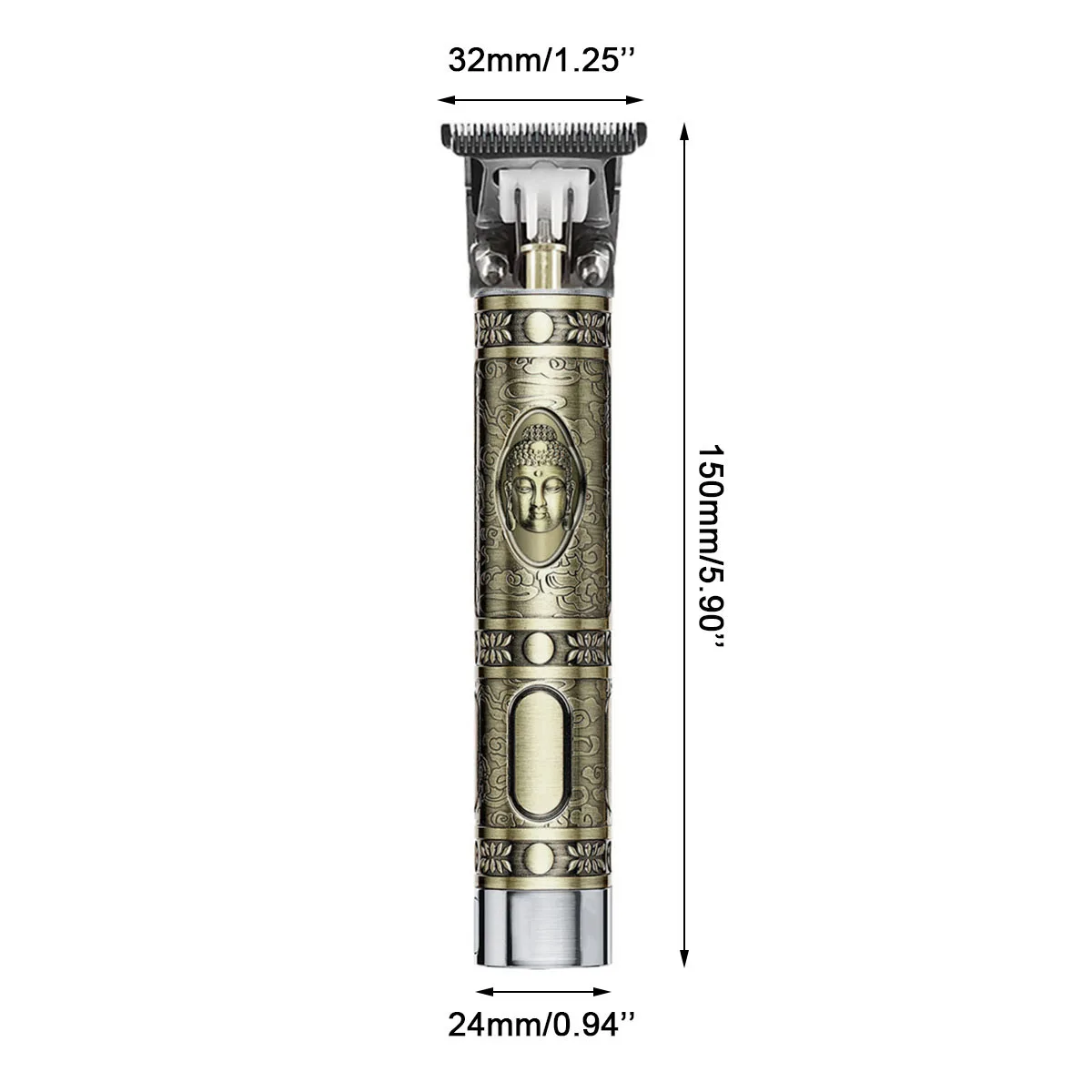 

Men Electric Hair Clipper Rechargeable Oil Head Trimmer Haircut Machine Barber Shaver T-Blade Hair Cutting Styling Shaving Tool