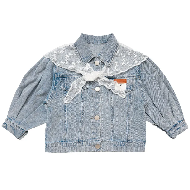 

Baby Girl Coat New 2021 Fashion Cute Outerwear Spring Autumn Kids Clothes Children Tops