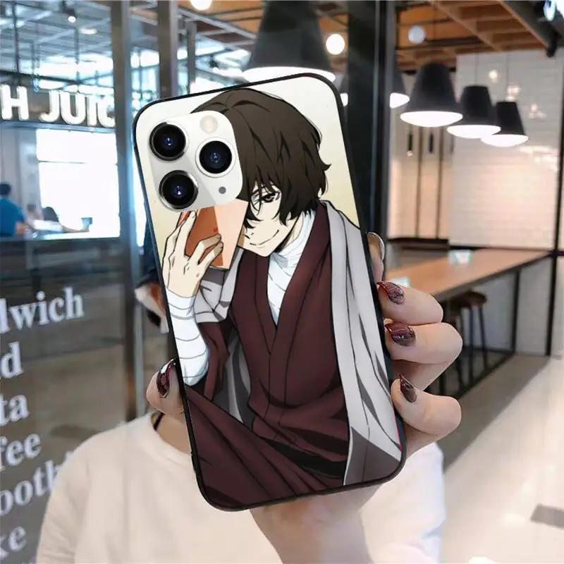 

Bungou Stray Dogs Phone Case for iPhone 11 12 pro XS MAX 8 7 6 6S Plus X 2020 XR Mini