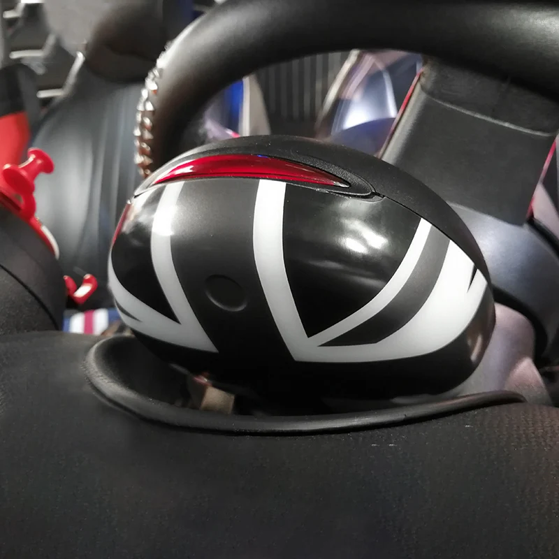 Автомобильный измеритель капота декоративная наклейка Тахометр для интерьера BMW