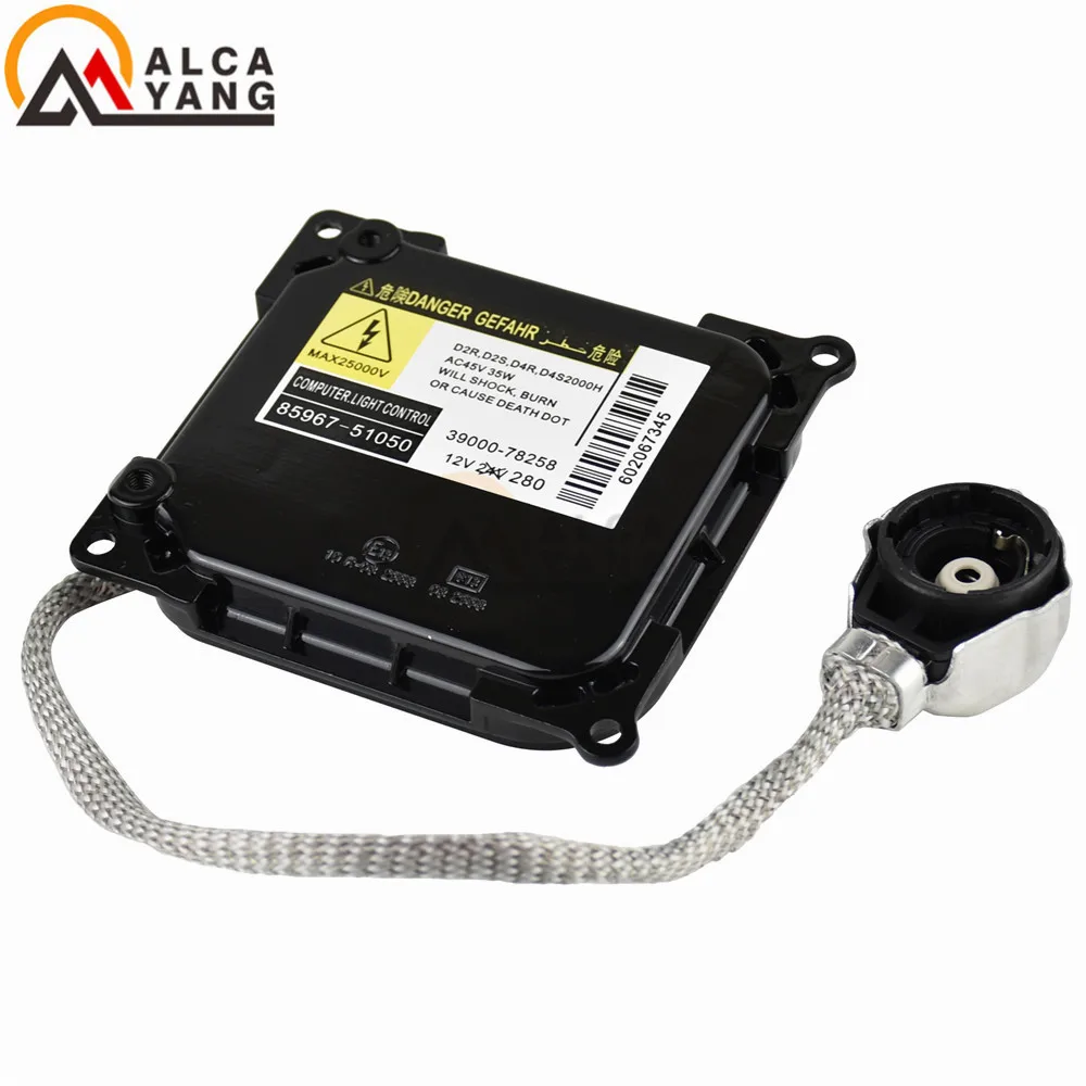 Сменный ксеноновый балласт DDLT003 KDLT003 85967-52020 85967-51050 D4S D4R HID для фар ES350 GS350 RX350 |