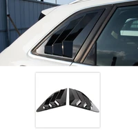 car products fit for audi a3 8v sportback 2014 2019 accessories side vent window scoop louver stickers cover 2pcs exterior parts