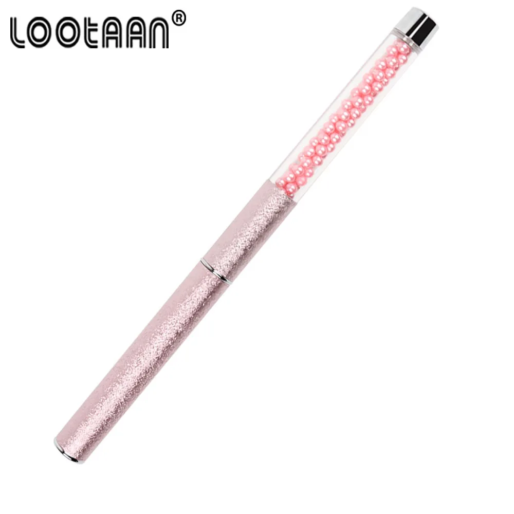 УФ Гелевая Кисть вкладыш ручка для рисования акриловая кисть ногтей градиентные