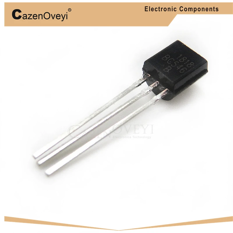 100 шт./партия BC546B Φ BC546 TO-92 NPN 65V 0.1A транзистор