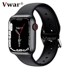 Умные часы серии 7 vwar M36 plus, 2021 дюйма, бесконечный экран, Беспроводная зарядка, наборы звонков, умные часы iwo для android, Apple Phone, 1,8
