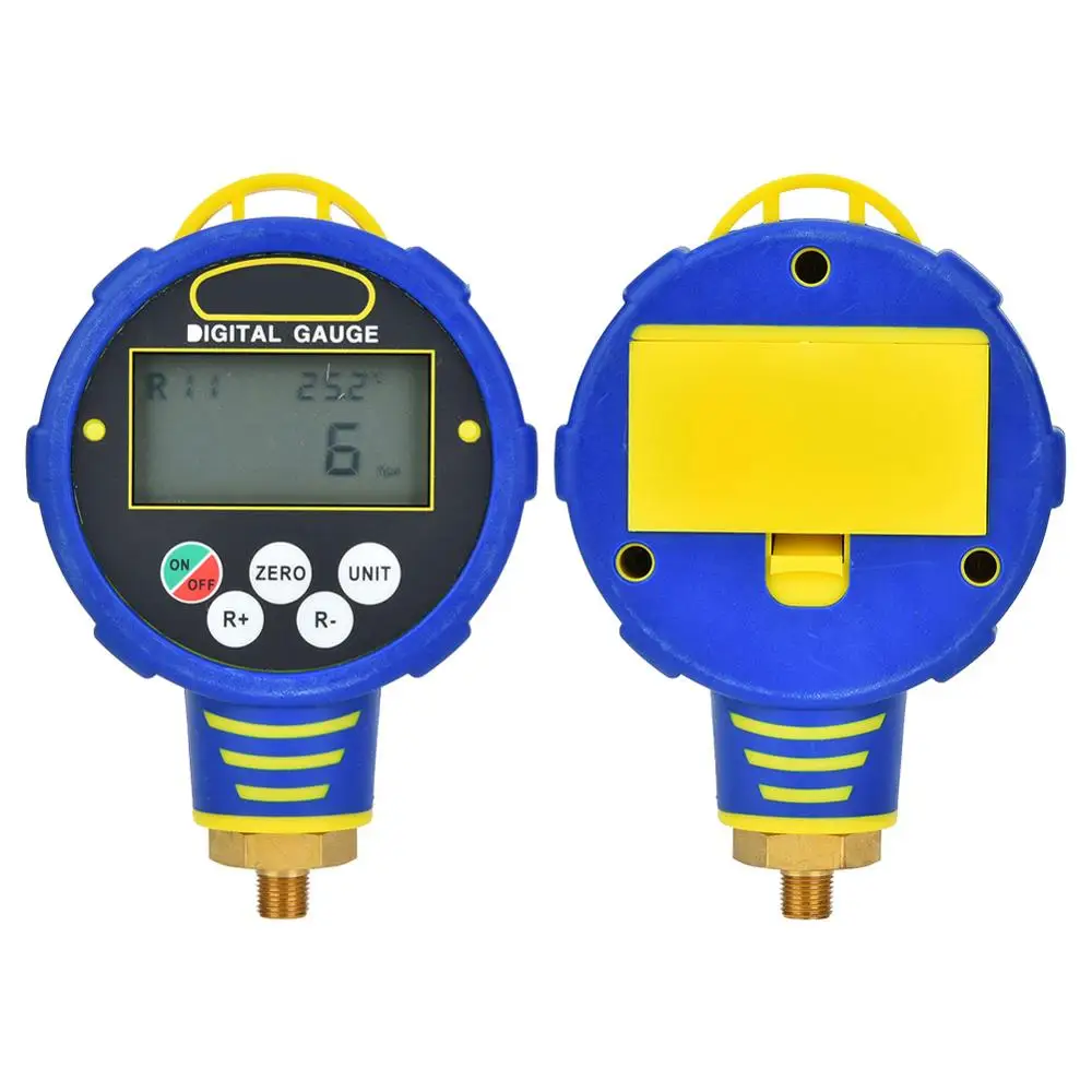 Цифровой манометр высокого/низкого давления кондиционирование воздуха
