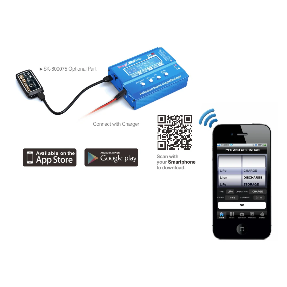 

New SKYRC iMAX B6 Mini Professional Balance Charger / Discharger for RC lipo Battery Charging