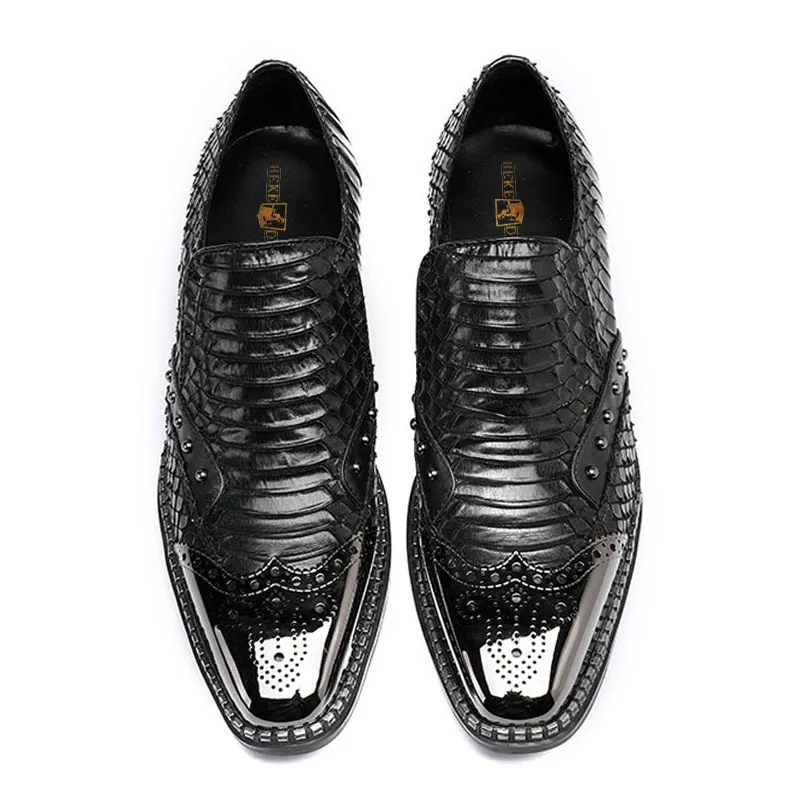 Новинка 2020 года дизайнерская обувь из натуральной кожи мужские лоферы без