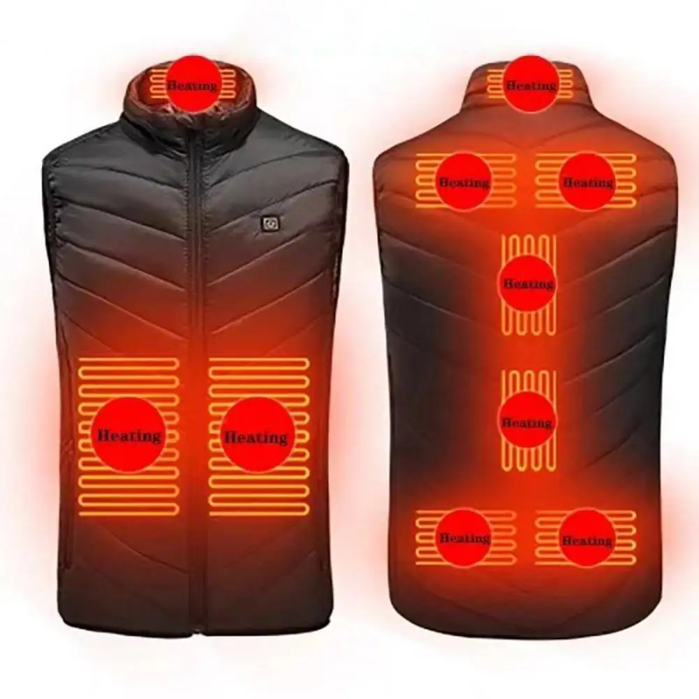 

Heating Vest Durable USB Power Self Heating Vest Sleeveless Self Heating Vest