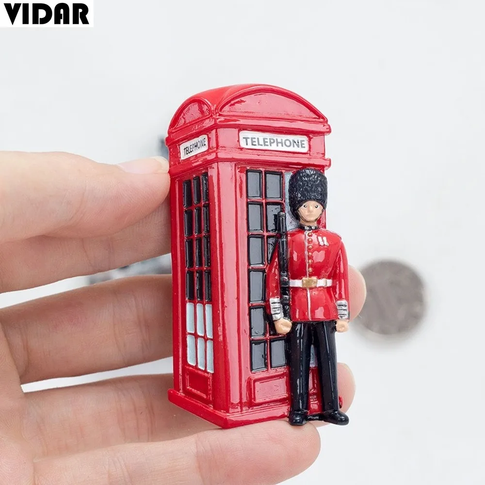 VIDAR Ins UK London сувенир из поездки подарок двухэтажный автобус креативный резиновый