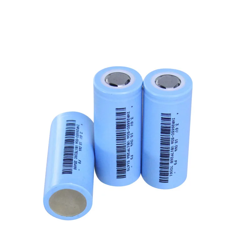 

2017 ICR 26650 battery Garden Solar Light LED flashlight torch fashion 5000mAh 3.7V Li-ion Rechargeable Battery