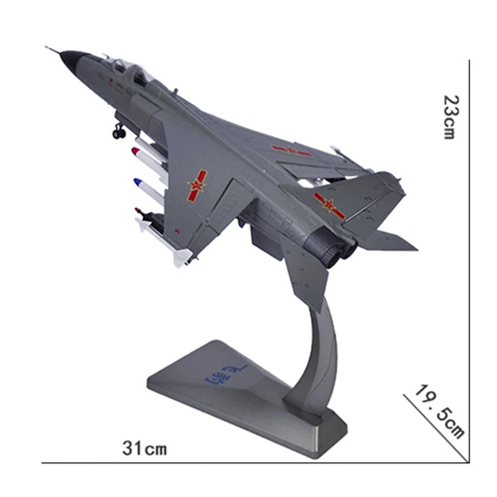 

1:72 Aluminum Alloy Fighters, High Simulation J-20 Fighter Models, Metal