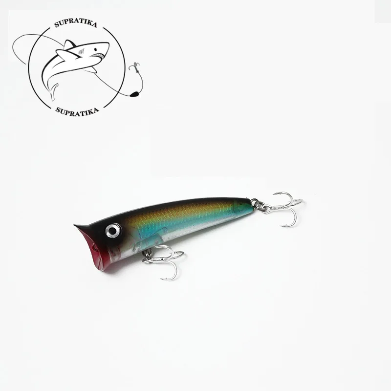 

10g/76 мм 3D “рыбий глаз” с анти-коррозия бионические приманки для рыбной ловли искусственная наживка для рыбалки с плавающей Поппер воблеры П...