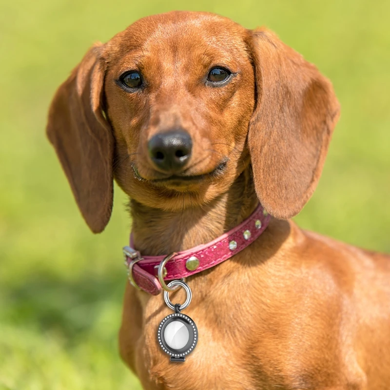 

Y9RF Shockproof Protective Cover Simplicity Shell Anti-lost Tracker Case for AirTags Tracker Bluetooth Tracker Accessories