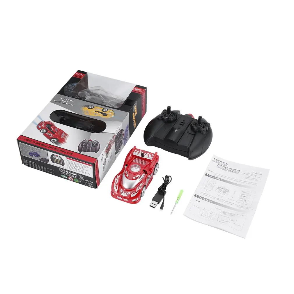 

Новинка 2019, настенный гоночный потолочный стеклянный автомобиль для скалолазания, автомобиль с дистанционным управлением, нулевой гравита...