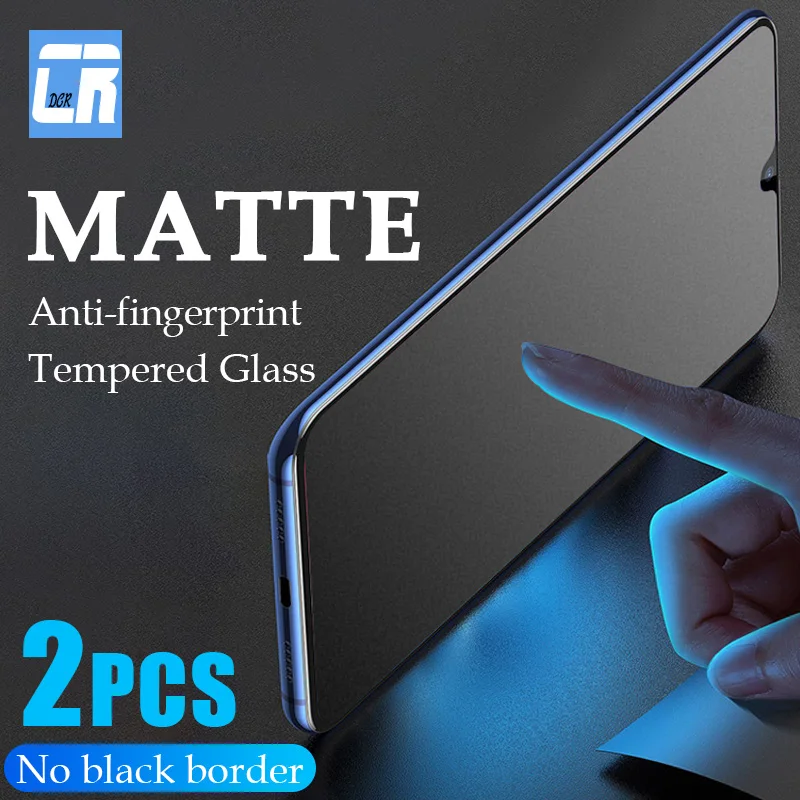 

No fingerprint Matte Screen Protector for Samsung Galaxy S20 FE A51 A71 A52 A72 A53 A21S A30 A50 A70 A32 A12 A22 Frosted Glass