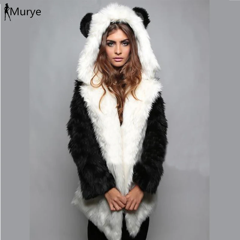 Зимнее женское пальто из искусственного меха Тедди куртка оверсайз меховая