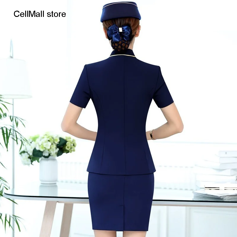 Новинка Модные красные формальные женские деловые костюмы с топами и Женская