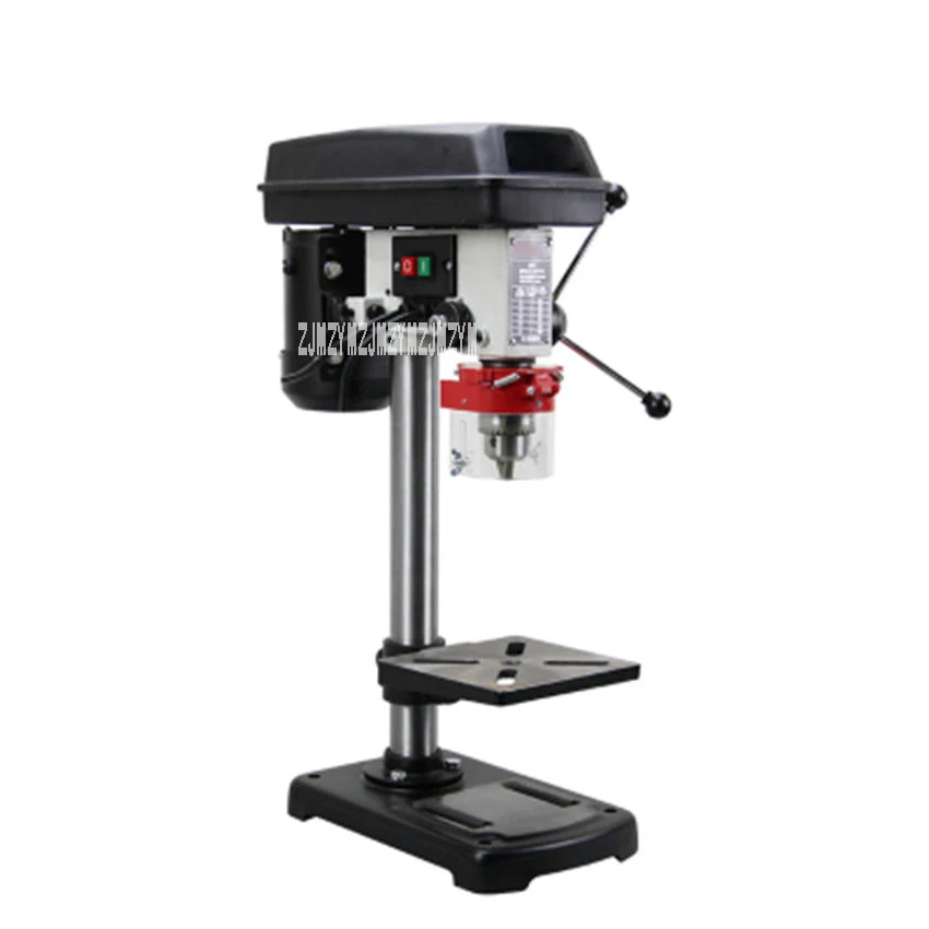 A FS-Q4116A мини-Прецизионный многофункциональный Настольный сверлильный Рабочий стол токарный фрезерный станок настольная подставка зажим сверлильный пресс 220 В - Цвет: A