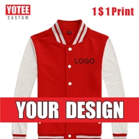 yotee mens jackets and jackets logo custom embroidery print high street baseball uniforms pilot stitching hip hop jacket 21 new