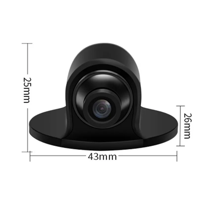 GSPSCN Мини CCD Coms HD ночное видение 360 градусов Автомобильный вид спереди/вид сбоку/камера заднего вида
