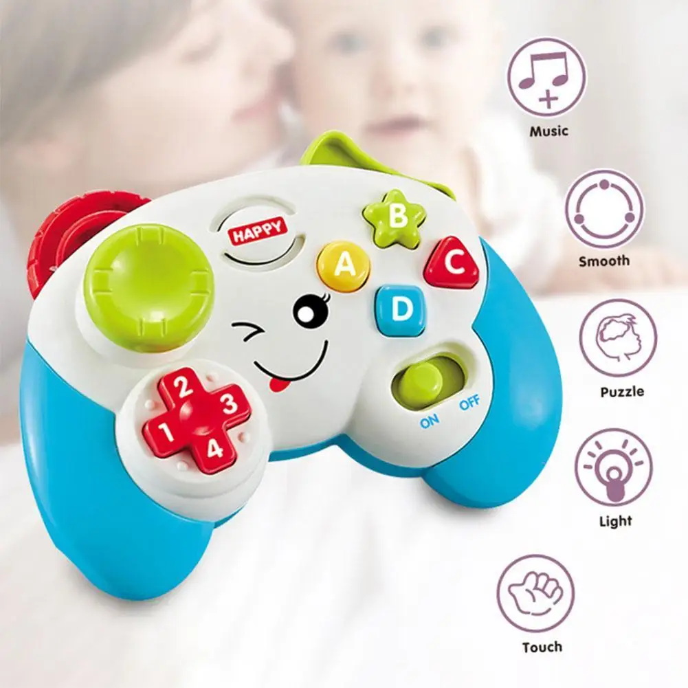 

Funny Vocal Toys Baby Game Handles And Suitcases Multi-Function Game Learning Birthday Electric Toys Gifts Educational Kids K9T6