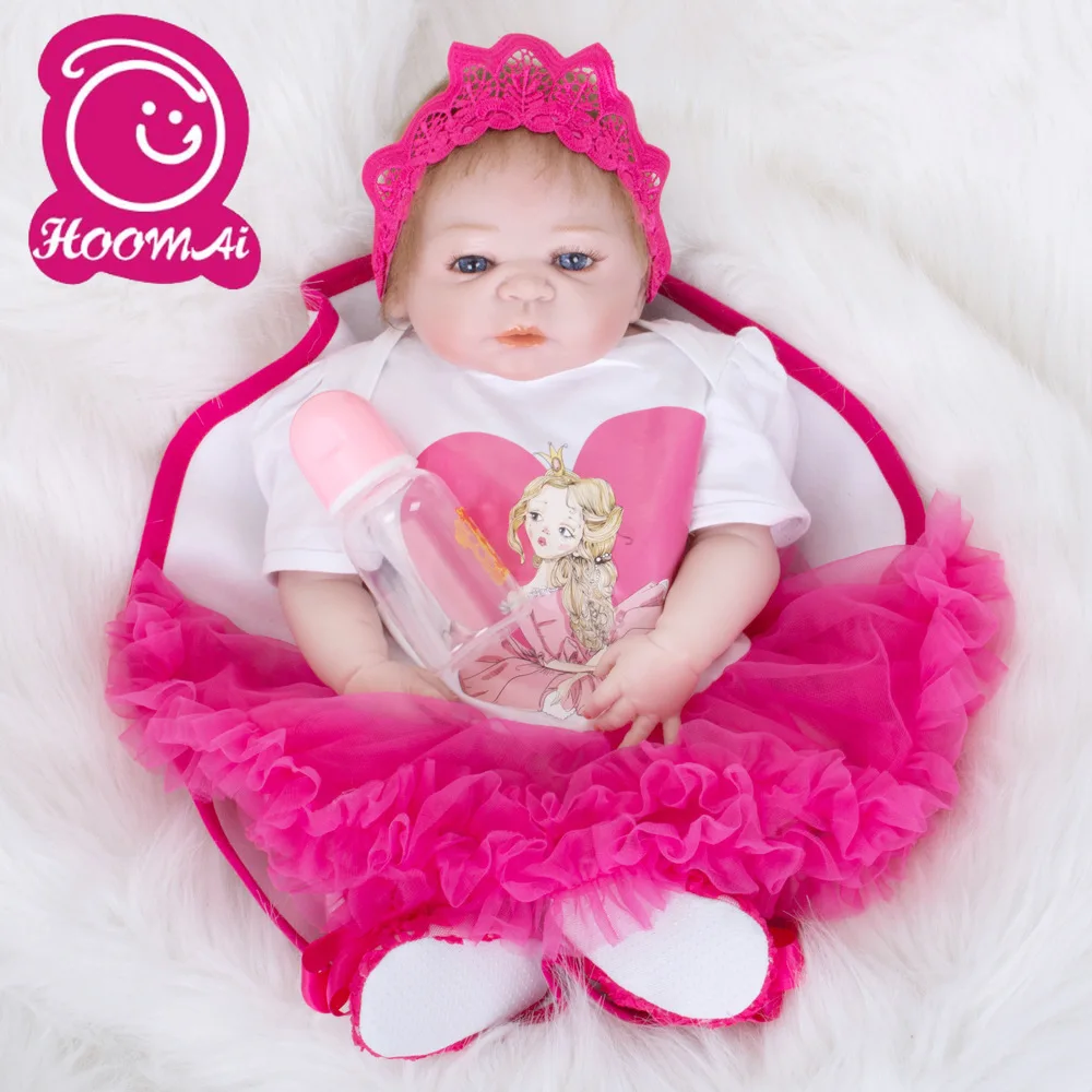 22 дюймовые детские тканевые куклы для новорожденных мальчиков реальные живые