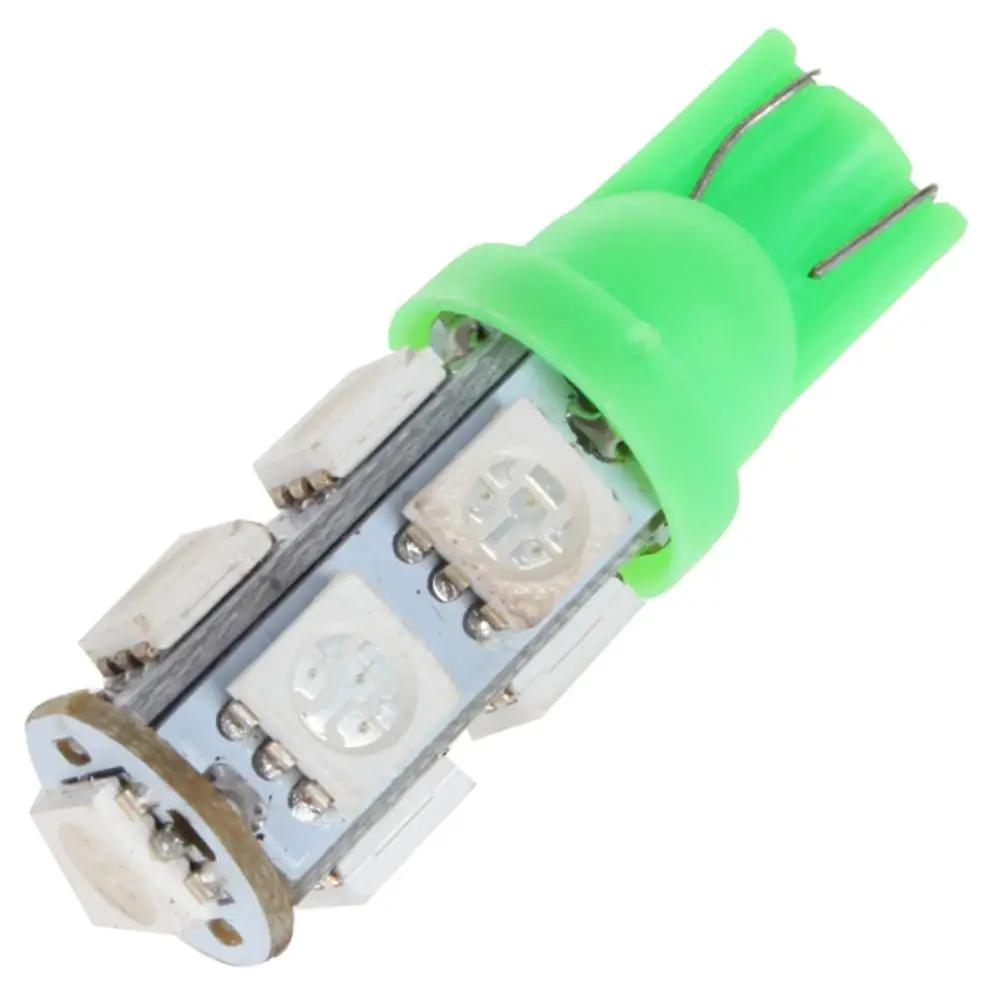 DC 12V T10 светодиодный W5W 5050 5SMD 192 168 194 белый светильник s автомобильный клиновая