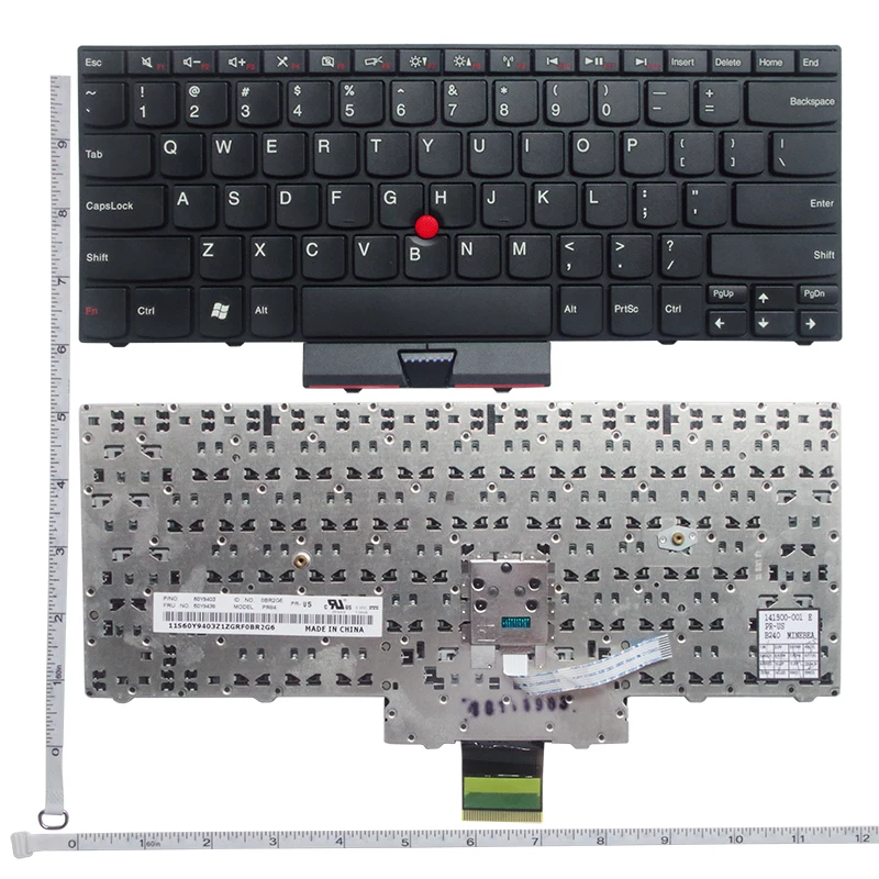 GZEELE новая английская клавиатура для ноутбука Lenovo IBM Thinkpad Edge E13 E30 13 E31 60Y9473 60Y9508 3